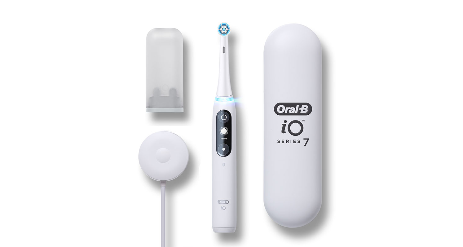 Oral-B iO Series 7 electric toothbrush
